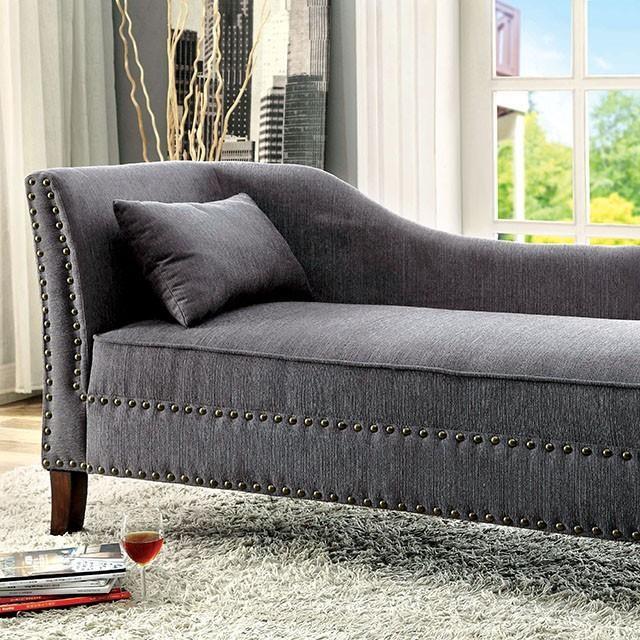 Furniture of America Stillwater CM-CE2185GY