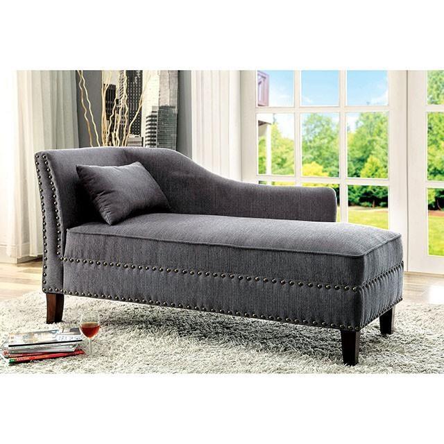 Large Picture of Furniture of America Stillwater CM-CE2185GY