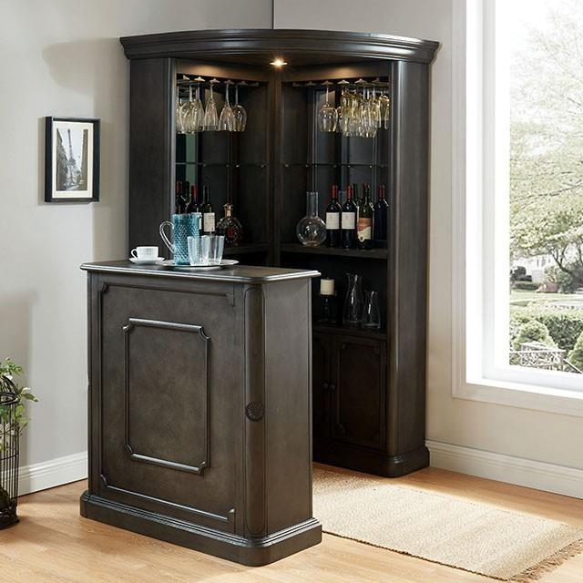 Large Picture of Furniture of America Voltaire CM-CR142GY-BT
