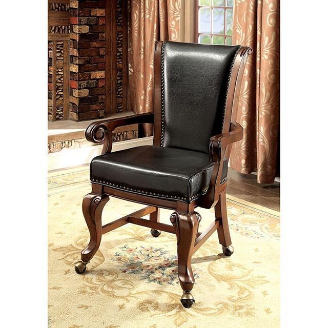 Large Picture of Furniture of America Melina CM-GM367CH-AC-2PK Arm Chair (2/Box)