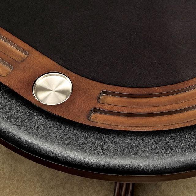 Large Picture of Furniture of America Melina CM-GM367CH-T-TABLE