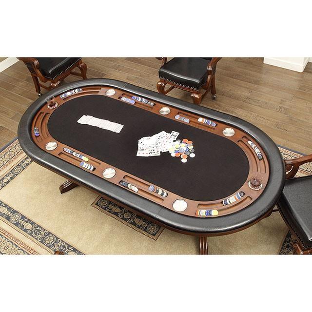 Large Picture of Furniture of America Melina CM-GM367CH-T-TABLE