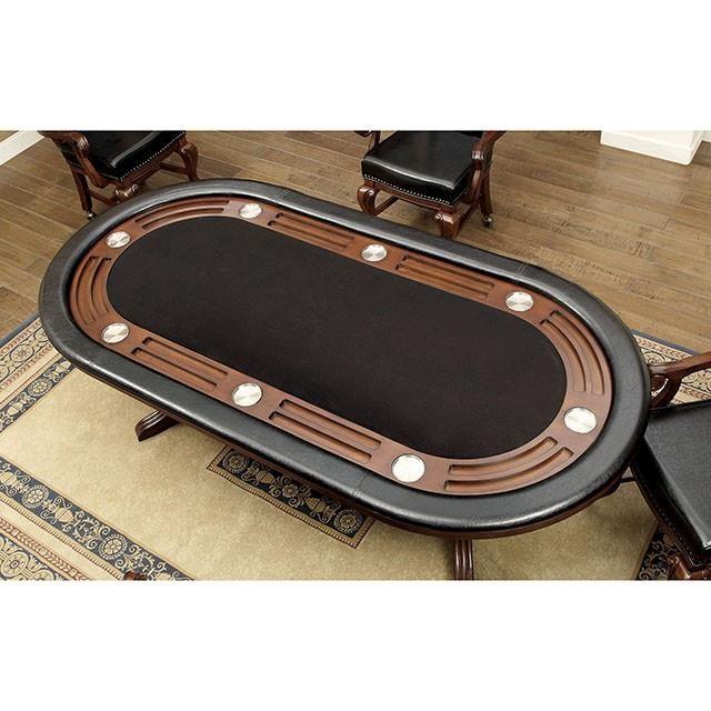 Large Picture of Furniture of America Melina CM-GM367CH-T-TABLE