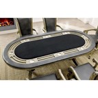 Furniture of America Melina CM-GM367GY-T-TABLE Game Table