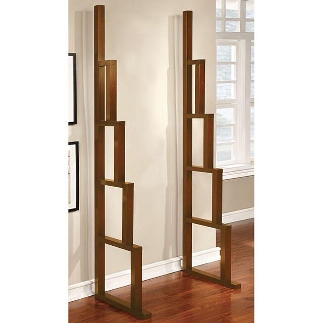 Large Picture of Furniture of America Bosto CM-HR191-1PK Headboard Display Shelf