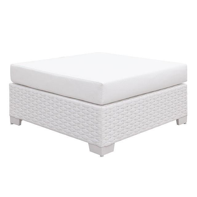 Large Picture of Furniture of America Somani CM-OS2128WH-F Ottoman