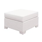 Furniture of America Somani CM-OS2128WH-N Small Ottoman