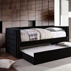 Furniture of America Susanna CM1739BK-BED Daybed w/ Trundle