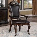 Furniture of America Lombardy CM3146AC-2PK Arm Chair (2/Box)