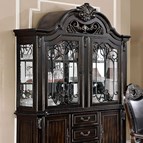 Furniture of America Lombardy CM3146HB-SET Hutch & Buffet