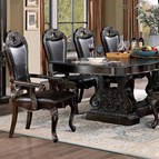 Furniture of America Lombardy CM3146T-TABLE Dining Table