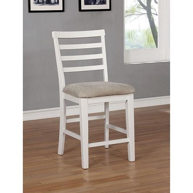Furniture of America Kiana CM3156PC-2PK Counter Ht. Chair (2/Ctn)