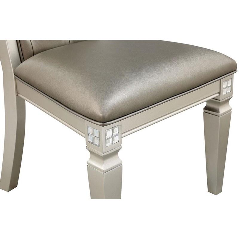 Large Picture of Furniture of America Adelina CM3158SC-2PK Side Chair (2/Box)