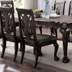 Furniture of America Petersburg CM3185DG-SC-2PK Side Chair (2/Ctn)