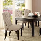Furniture of America Sania CM3324BK-T-VN Dining Table