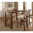 Furniture of America Sania CM3324BT-VN Bar Table