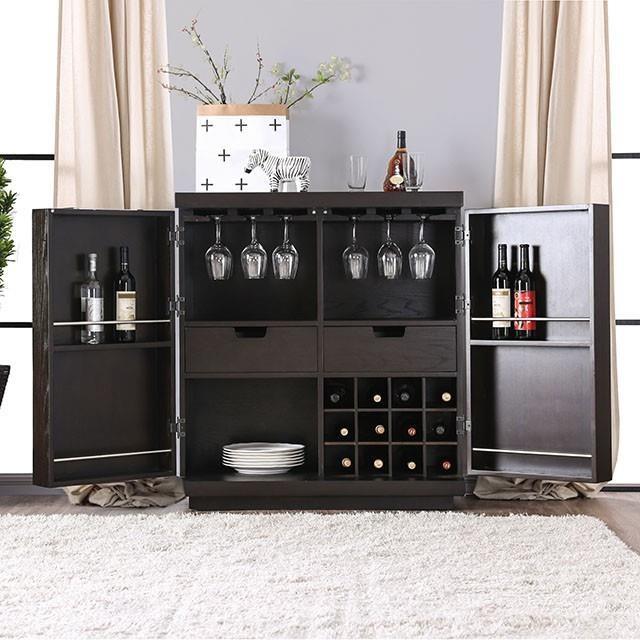 Large Picture of Furniture of America modoc CM3337SV Server