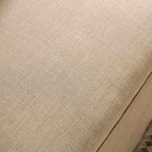 Large Picture of Furniture of America Kortrijk CM3341CNR-BG Corner Chair