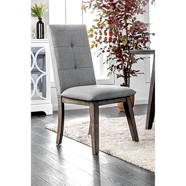 Large Picture of Furniture of America Abelone CM3354GY-T-VN Rectangular Table