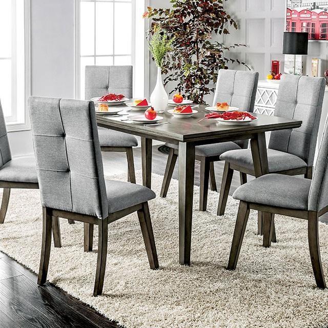 Large Picture of Furniture of America Abelone CM3354GY-T-VN Rectangular Table