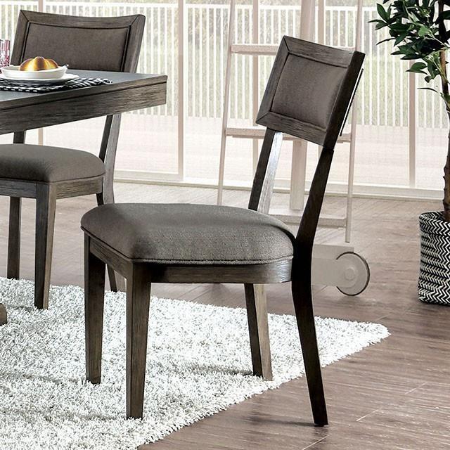 Large Picture of Furniture of America Leeds CM3387SC-2PK Side Chair (2/Ctn)