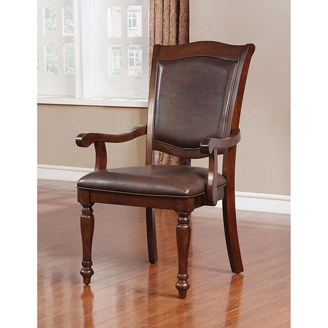 Furniture of America Sylvana CM3453AC-2PK Arm Chair (2/Ctn)