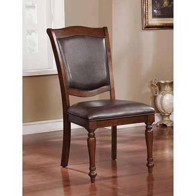 Furniture of America Sylvana CM3453SC-2PK Side Chair (2/Ctn)