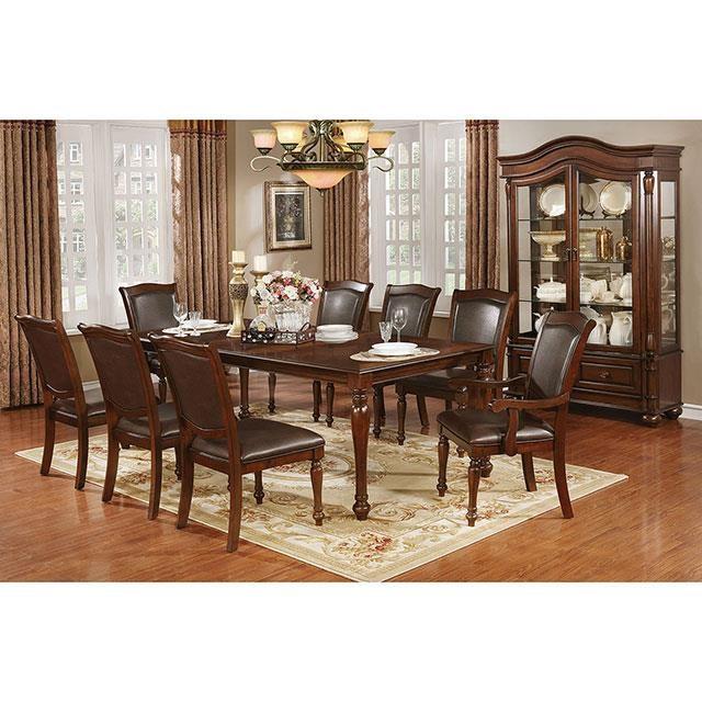 Furniture of America Sylvana CM3453T Dining Table