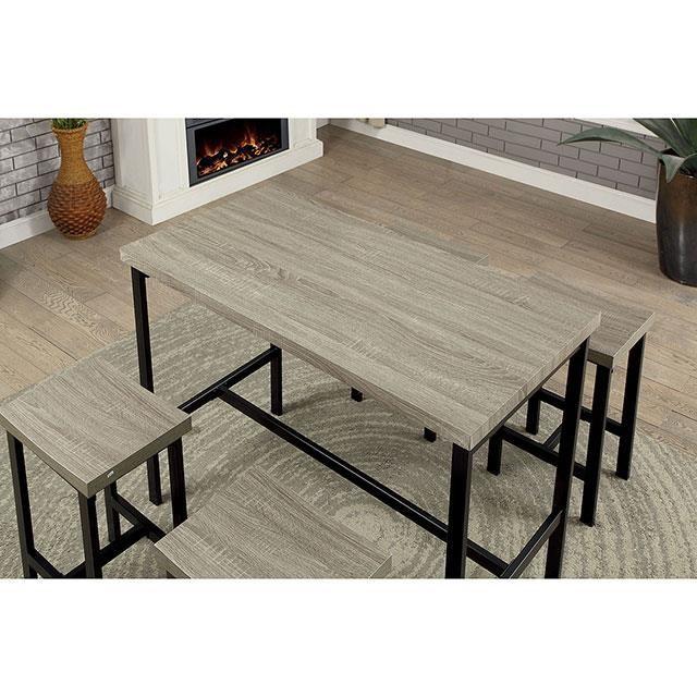 Large Picture of Furniture of America Vilvoorde CM3454PT-5PK