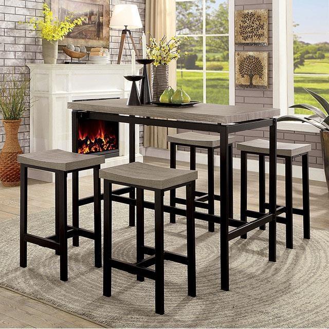 Large Picture of Furniture of America Vilvoorde CM3454PT-5PK