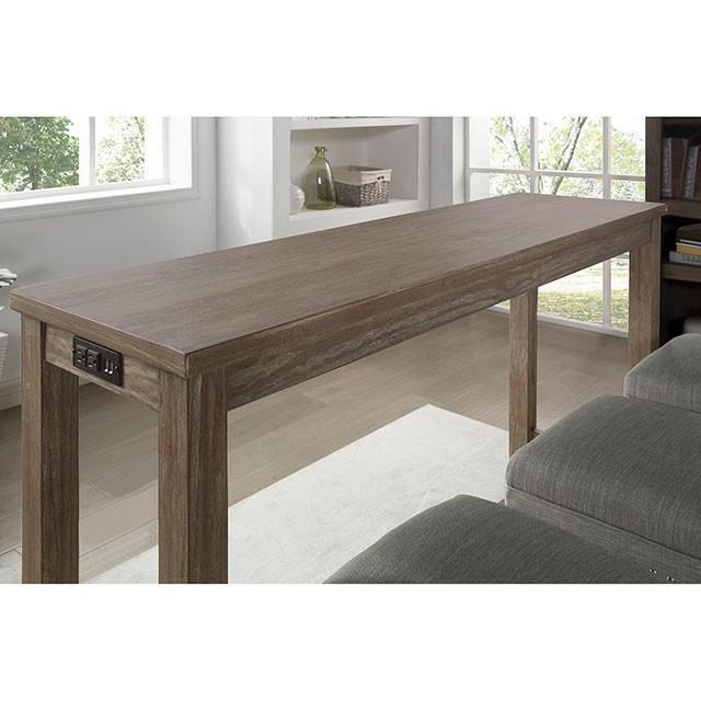 Large Picture of Furniture of America Caerleon CM3474GY-PT-4PK