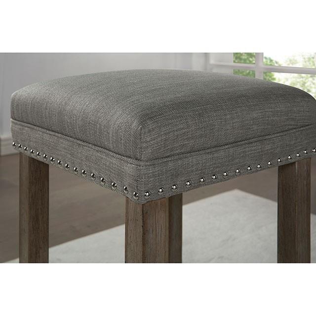 Large Picture of Furniture of America Caerleon CM3474GY-PT-4PK