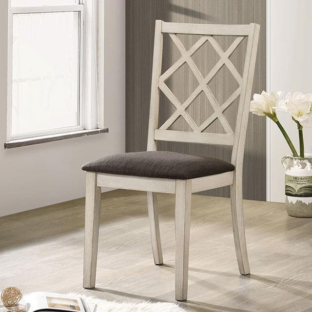 Large Picture of Furniture of America Haleigh CM3491SC-2PK Side Chair