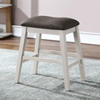 Furniture of America Heidelberg CM3498ST-2PK Counter Ht. Stool