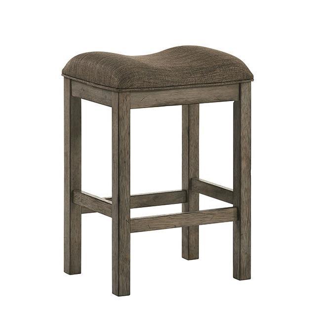 Large Picture of Furniture of America Gumboro CM3547BR-ST-2PK Stool