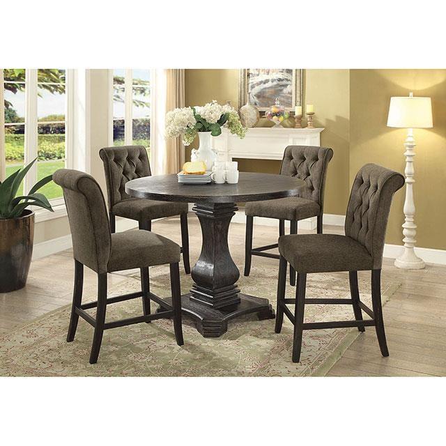 Large Picture of Furniture of America Izzy CM3564GY-PC-2PK
