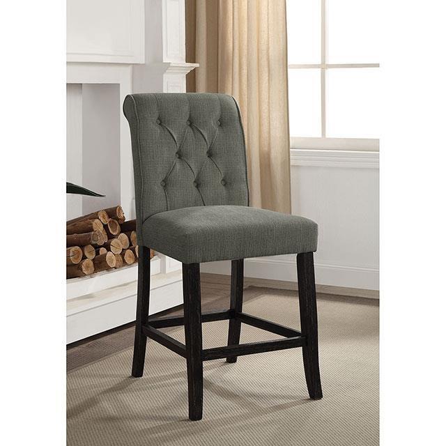 Large Picture of Furniture of America Izzy CM3564GY-PC-2PK