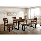 Furniture of America Dulce CM3604T Dining Table