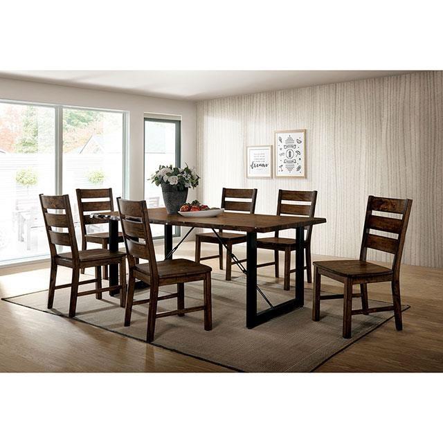 Large Picture of Furniture of America Dulce CM3604T Dining Table