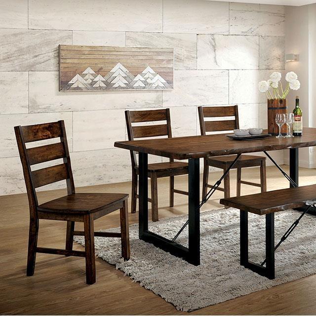 Large Picture of Furniture of America Dulce CM3604T Dining Table