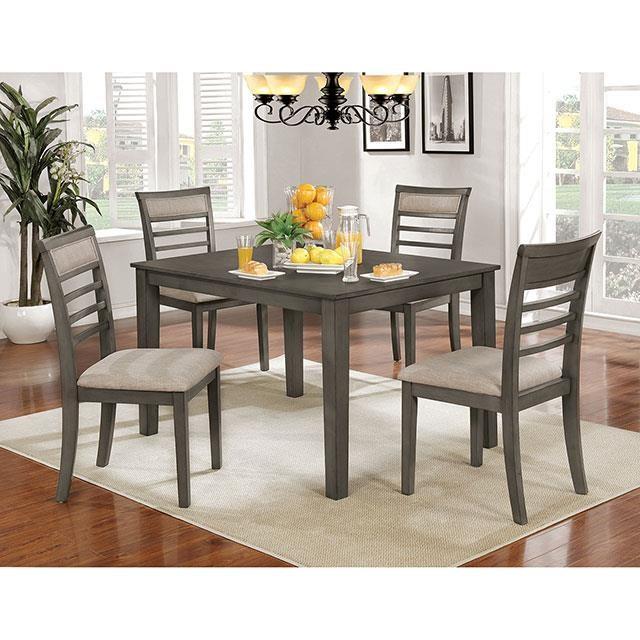 Furniture of America Taylah CM3607T-5PK 5 Pc. Dining Table Set