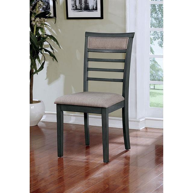 Large Picture of Furniture of America Taylah CM3607T-5PK 5 Pc. Dining Table Set