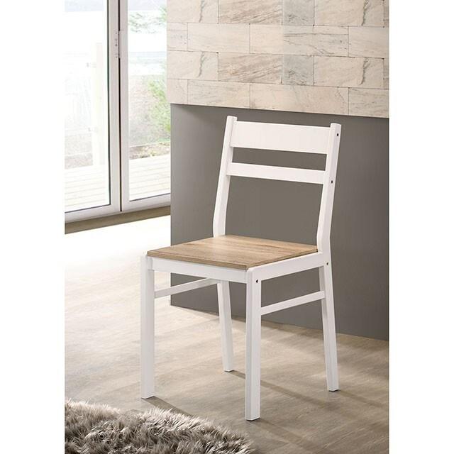 Large Picture of Furniture of America Debbie CM3714NT-T-BN-5PK