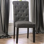 Furniture of America Alfred CM3735GY-SC-2PK Side Chair (2/Ctn)