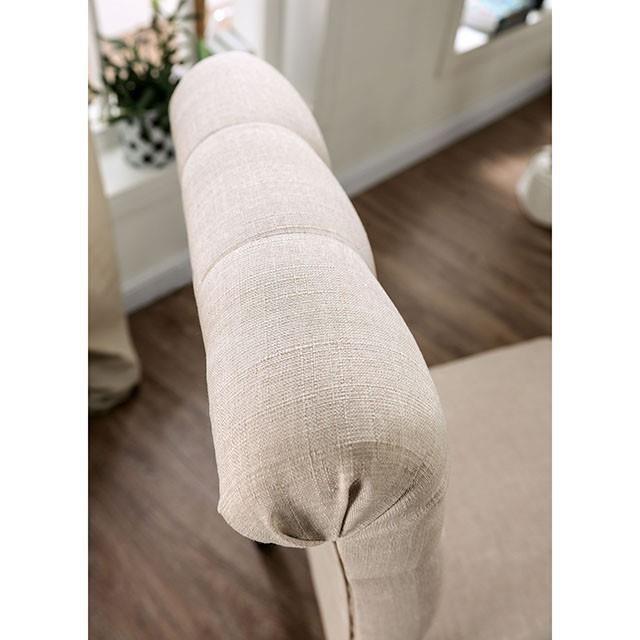 Large Picture of Furniture of America Alfred CM3735IV-SC-2PK Side Chair (2/Ctn)