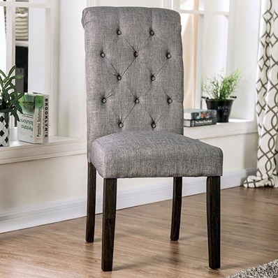 Furniture of America Alfred CM3735LG-SC-2PK Side Chair (2/Ctn)