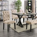 Furniture of America Alfred CM3735T Dining Table