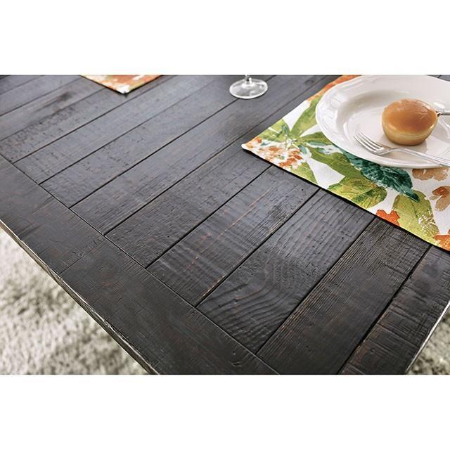 Large Picture of Furniture of America Alfred CM3735T Dining Table