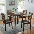 Furniture of America Blackwood CM3771RT-5PK 5 Pc. Round Table Set