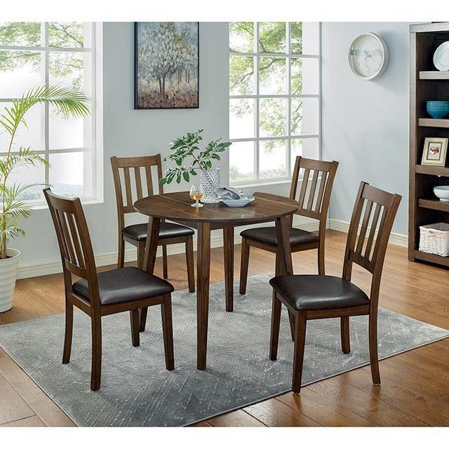 Large Picture of Furniture of America Blackwood CM3771RT-5PK